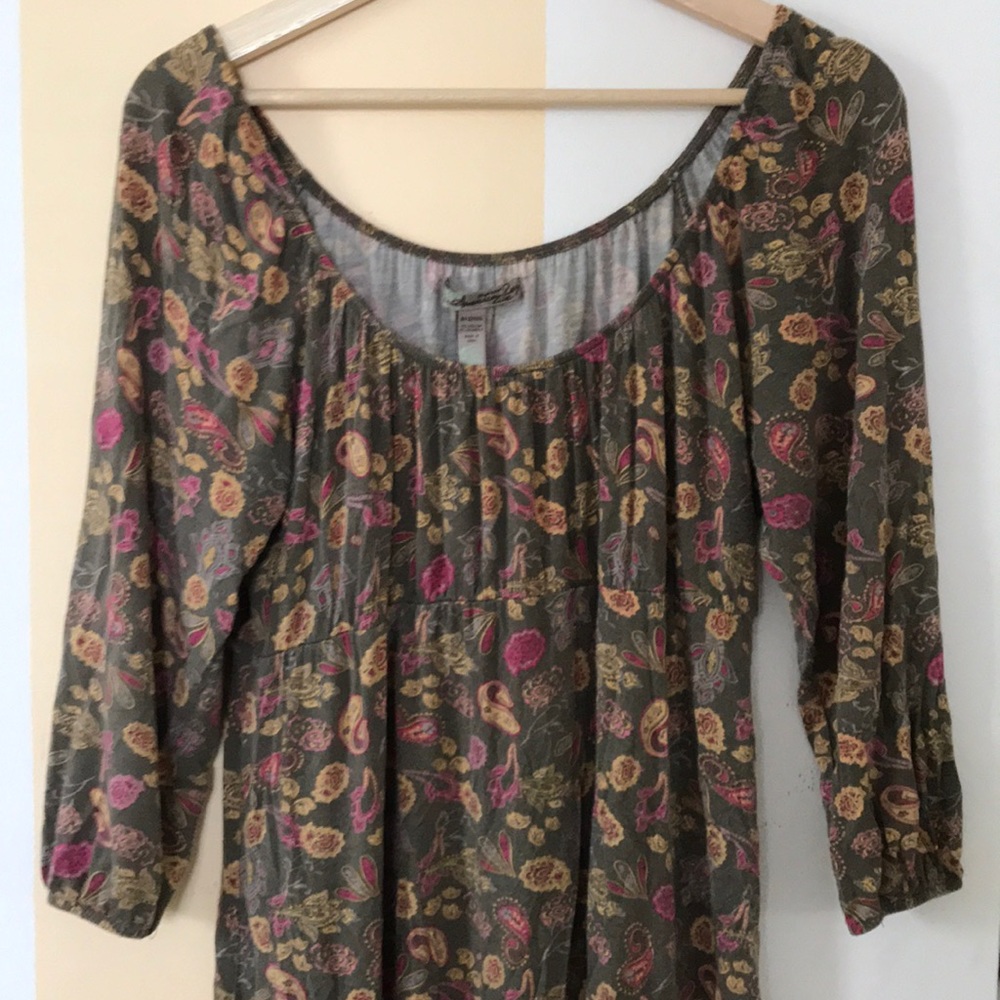 Dress-American Rag-multi-color